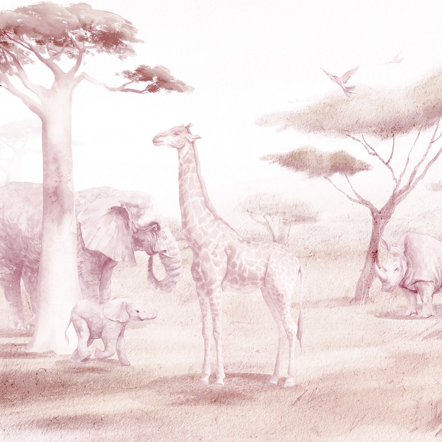 MURAL PAPEL TAPIZ OKAVANGO