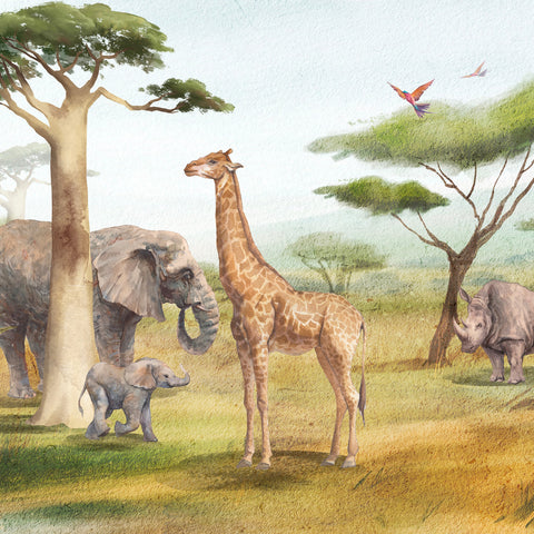 MURAL PAPEL TAPIZ OKAVANGO