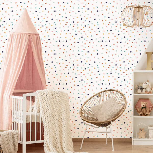 WALLPAPER CANDY CIRCLE