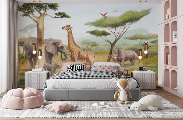 MURAL PAPEL TAPIZ OKAVANGO